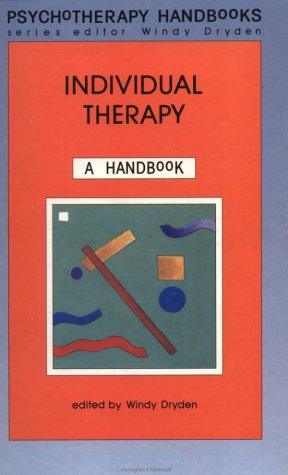 Individual Therapy Handbook   1990 9780335094462 Front Cover