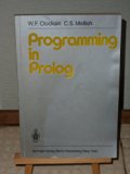 Programming in Prolog  N/A 9780387110462 Front Cover