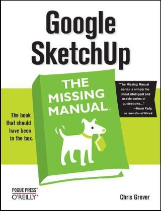 Google SketchUp   2009 9780596521462 Front Cover