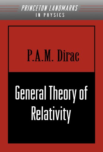 General Theory of Relativity   1996 9780691011462 Front Cover