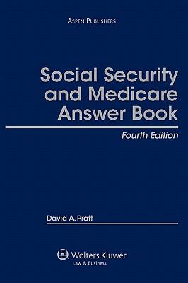 Social Security and Medicare Answer Book 3e 2011 Supplement  4th (Revised) 9780735591462 Front Cover