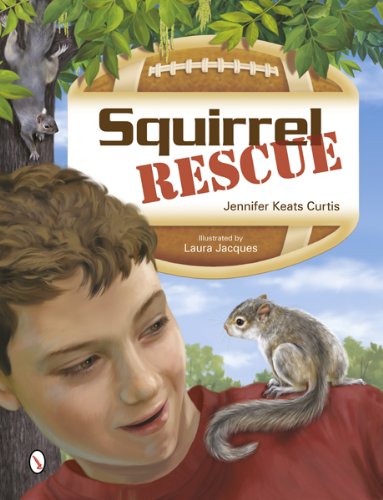 Squirrel Rescue   2012 9780764342462 Front Cover