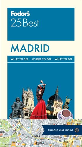 Fodor's Madrid 25 Best  N/A 9780804143462 Front Cover