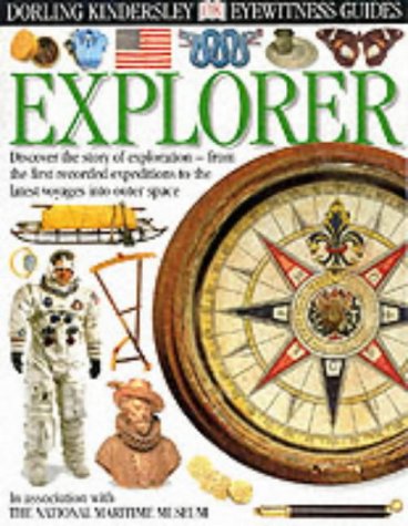 Explorer (Eyewitness Guides) N/A 9780863186462 Front Cover