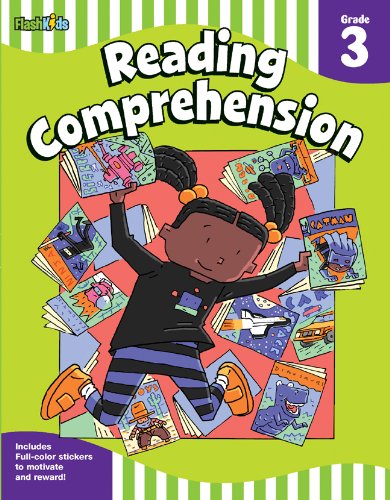 Reading Comprehension: Grade 3 (Flash Skills)  N/A 9781411434462 Front Cover