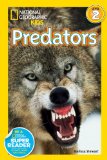 National Geographic Readers: Deadly Predators  N/A 9781426313462 Front Cover