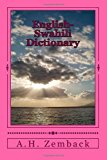 English-Swahili Dictionary Swahili-English N/A 9781478369462 Front Cover
