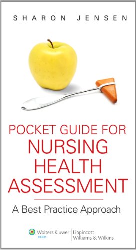 Pocket Guide for Nursing Health Assessment A Best Practice Approach  2010 9781582558462 Front Cover