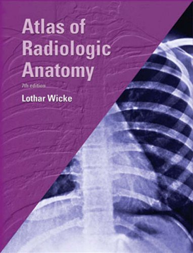 Atlas of Radiologic Anatomy  7th 2004 (Revised) 9781929007462 Front Cover