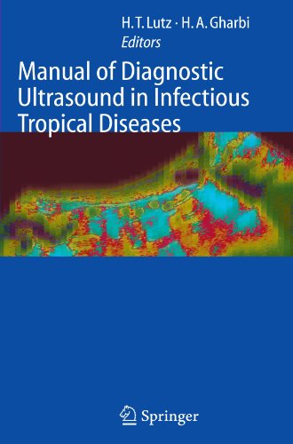 Manual of Diagnostic Ultrasound in Infectious Tropical Diseases   2006 9783540244462 Front Cover