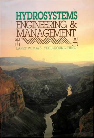 Hydrosystems Engineering and Management   1992 9780070411463 Front Cover