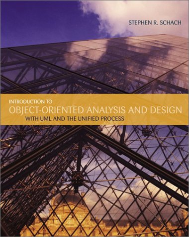 Introduction to Object-Oriented Systems Analysis and Design 1st 2004 9780072826463 Front Cover