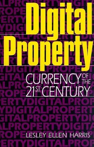 Digital Property Currency of the 21st Century  1997 9780075528463 Front Cover