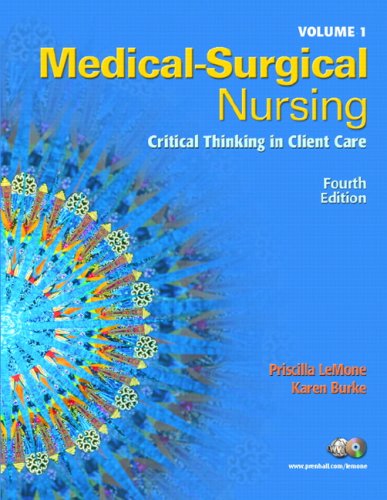 Medical Surgical Nursing  4th 2008 9780132399463 Front Cover