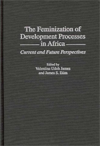 Feminization of Development Processes in Africa Current and Future Perspectives  1999 9780275959463 Front Cover