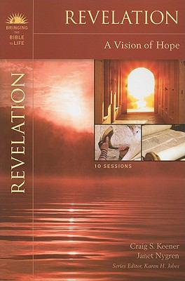 Revelation A Vision of Hope N/A 9780310320463 Front Cover