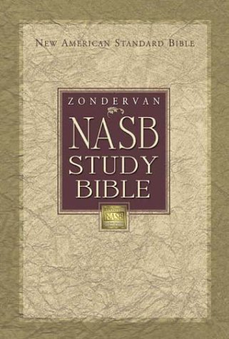 Zondervan NASB Study Bible   2000 (Revised) 9780310911463 Front Cover