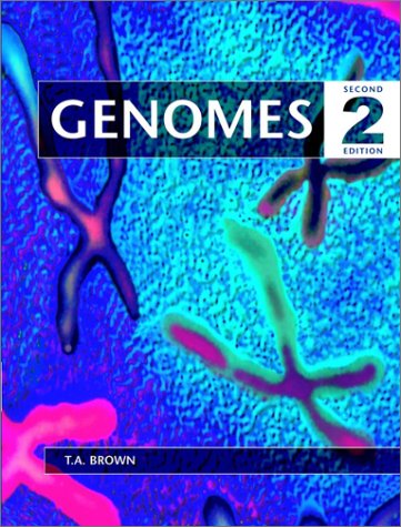 Genomes  2nd 2002 9780471250463 Front Cover