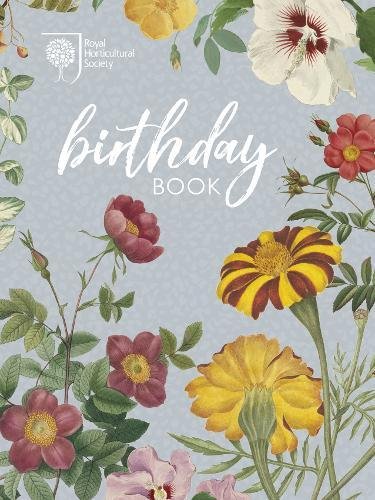 RHS Birthday Book   2018 9780711239463 Front Cover