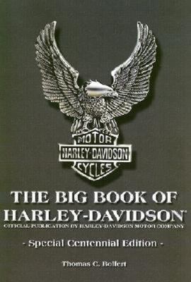 Big Book of Harley-Davidson Centennial Edition N/A 9780760314463 Front Cover