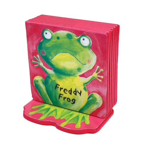 Freddy Frog  N/A 9780764163463 Front Cover