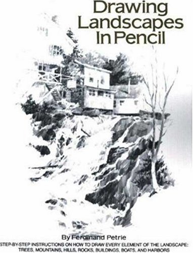 Drawing Landscapes in Pencil   1979 (Reprint) 9780823026463 Front Cover