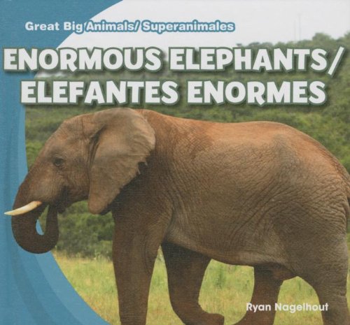 Enormous Elephants / Elefantes Enormes:   2013 9781433994463 Front Cover