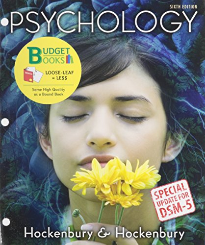 Loose-Leaf Version for Psychology with Updates on DSM-5  6th 2014 9781464163463 Front Cover