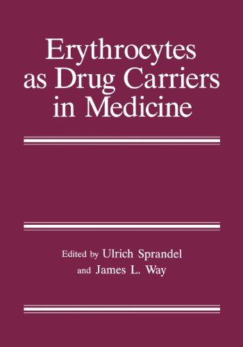 Erythrocytes As Drug Carriers in Medicine   1997 9781489900463 Front Cover