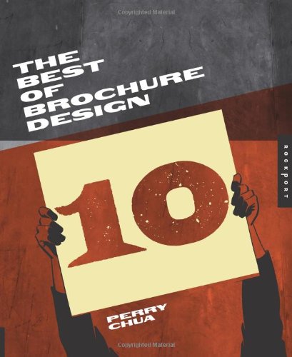 Best of Brochure Design 10   2008 9781592534463 Front Cover