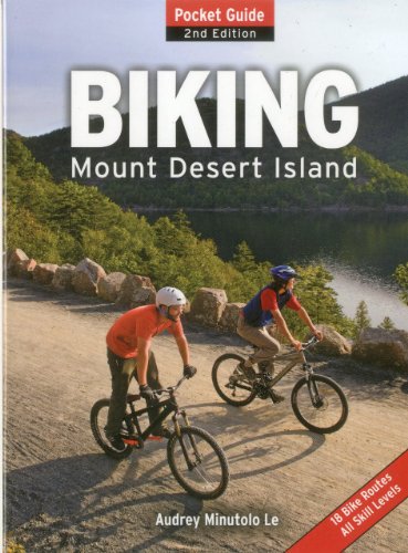 Biking Mount Desert Island Pocket Guide 2nd 9781608930463 Front Cover