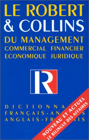 Robert Collins du Management : Commercial, Financier, Economique, Juridique N/A 9782850361463 Front Cover