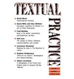 Textual Practice Volume 5, Issue 2 N/A 9780005065464 Front Cover