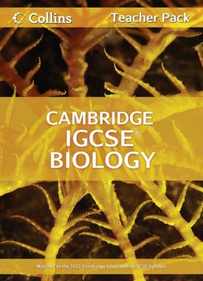 Cambridge IGCSE Biology   2012 (Teachers Edition, Instructors Manual, etc.) 9780007454464 Front Cover