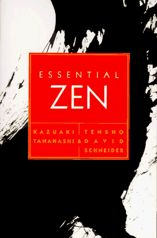 Essential Zen   1995 9780062510464 Front Cover