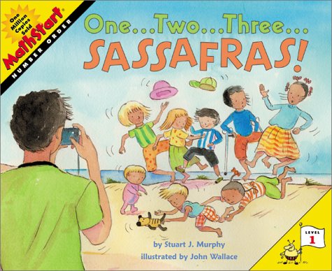 One... Two... Three... Sassafras!   2002 9780064462464 Front Cover