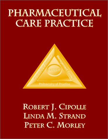 Pharmaceutical Care Practice   1998 9780070120464 Front Cover