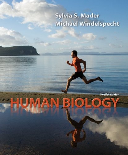 Human Biology  12th 2012 9780073525464 Front Cover