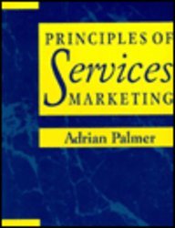 Principles of Services Marketing   1994 9780077077464 Front Cover