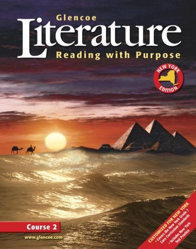 Glencoe Literature Reading with Purpose  2007 (Student Manual, Study Guide, etc.) 9780078757464 Front Cover
