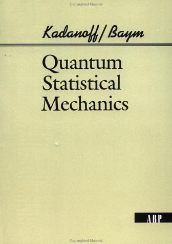 Quantum Statistical Mechanics  2nd 1989 (Revised) 9780201410464 Front Cover