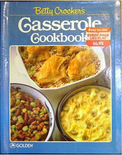 Betty Crocker's Casseroles Cookbook N/A 9780307099464 Front Cover