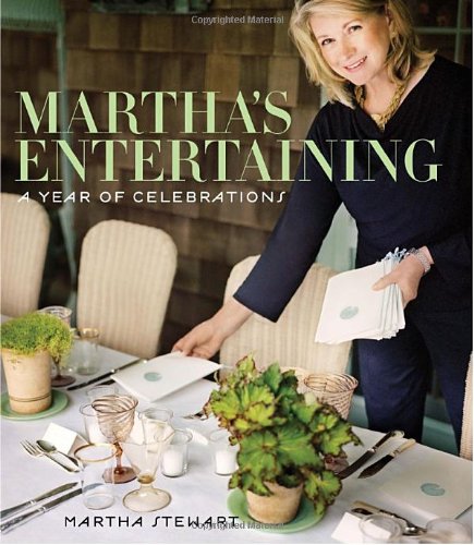 Martha's Entertaining A Year of Celebrations  2011 9780307396464 Front Cover