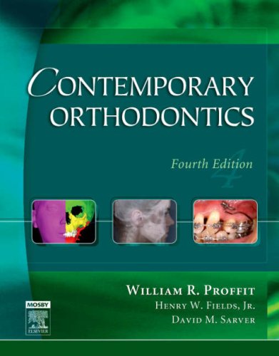 Contemporary Orthodontics  4th 2007 (Revised) 9780323040464 Front Cover