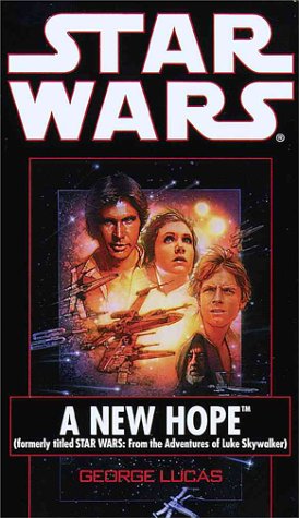 New Hope: Star Wars: Episode IV  N/A 9780345341464 Front Cover