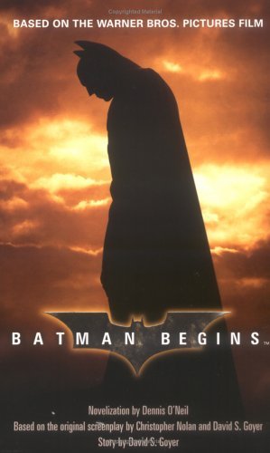 Batman Begins  N/A 9780345479464 Front Cover