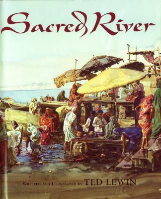Sacred River   1995 (Teachers Edition, Instructors Manual, etc.) 9780395698464 Front Cover