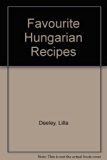 Favorite Hungarian Recipes Reprint  9780486228464 Front Cover