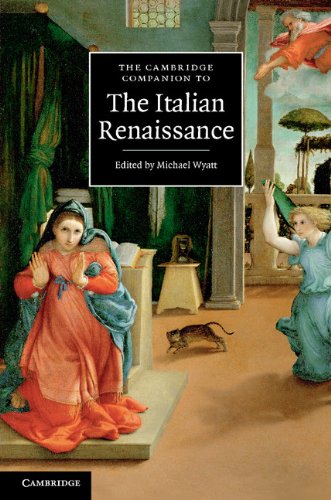 Cambridge Companion to the Italian Renaissance   2014 9780521699464 Front Cover