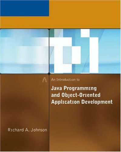 Introduction to Java Programming and Object-Oriented Application Development   2007 9780619217464 Front Cover